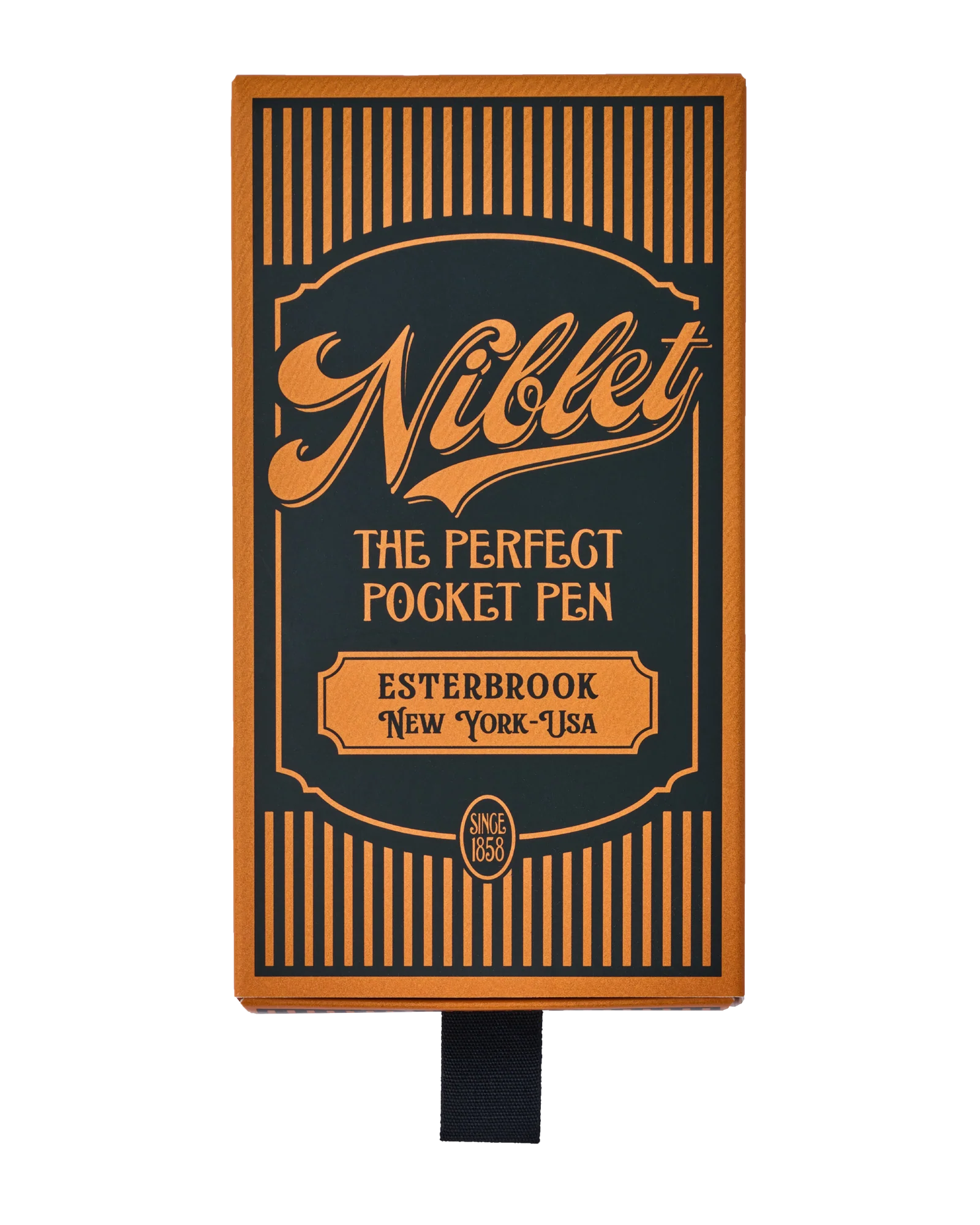 EsterBrook - Pluma Estilográfica - NIBLET - Raven