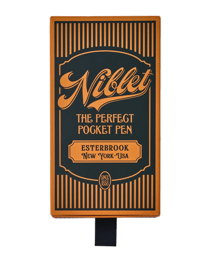 EsterBrook - Pluma Estilográfica - NIBLET - Raven