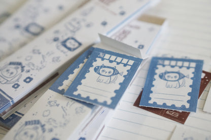 Black Milk Project - Bloc de Notas Washi Perforadas - Neko Mail