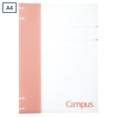 Kokuyo - Archivador Anillas 2x2 - A4 - Rosa