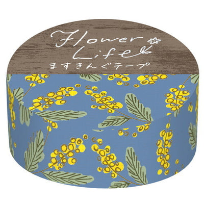 Furukawashiko - Washi Tape Mimosa2- 20 ud - FlowerLife