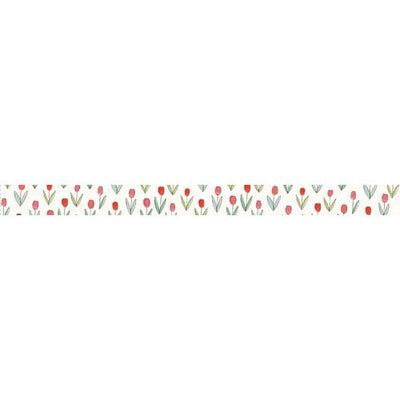 Furukawashiko - Washi Tape Tulip2 - 20 ud - FlowerLife