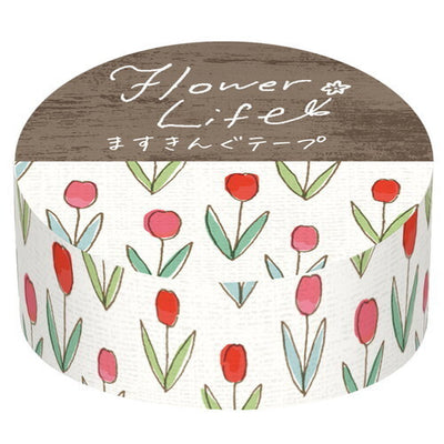 Furukawashiko - Washi Tape Tulip2 - 20 ud - FlowerLife