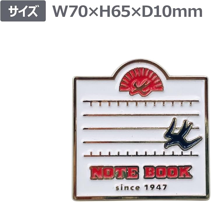 Old Resta - Pin Esmaltado - Tsubamenote