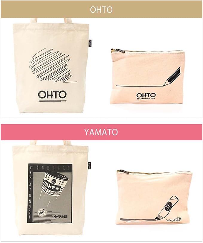 Old Resta - Tote Bag Grande con Estuche - Pentel