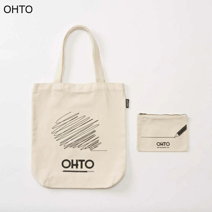 Old Resta - Tote Bag Grande con Estuche - Ohto