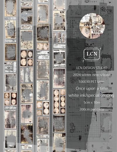 LCN - PET Tape 50 mm - Once upon a time UV Printing