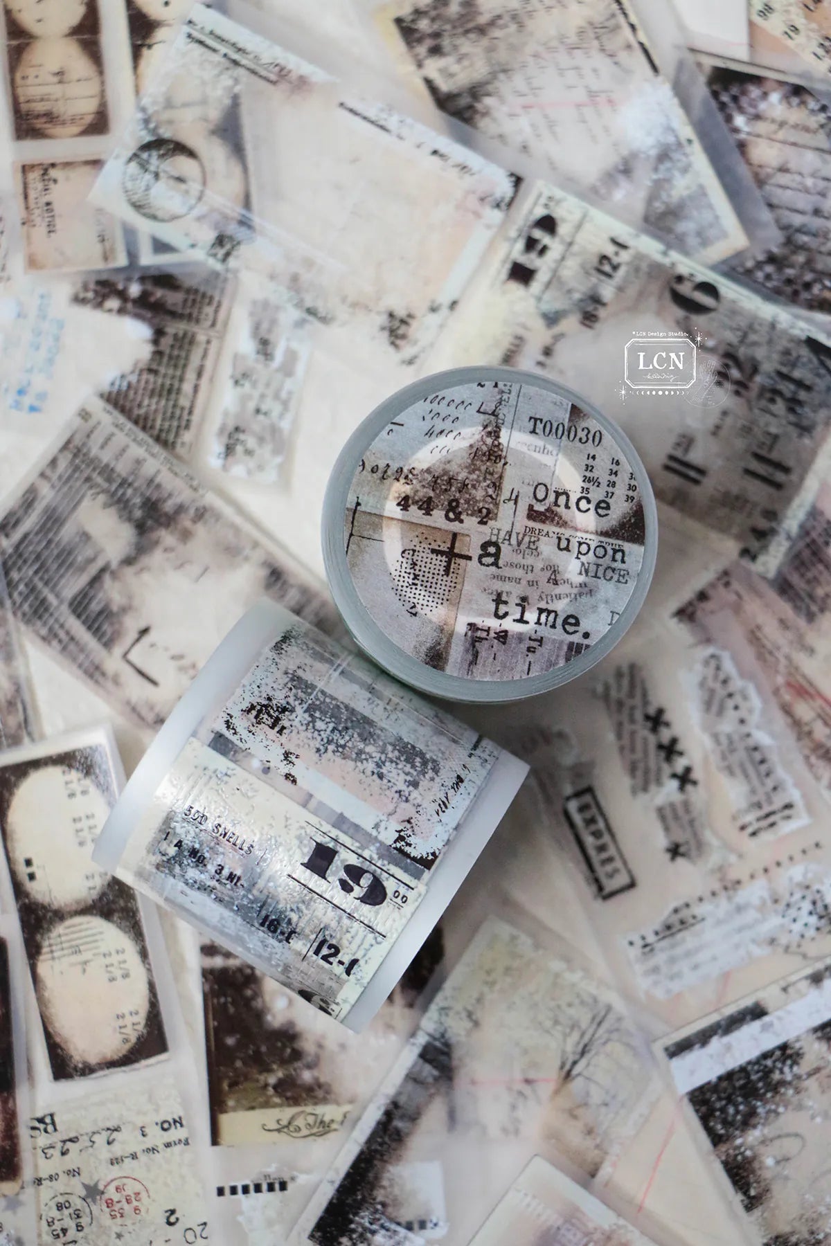 LCN - PET Tape 50 mm - Once upon a time UV Printing