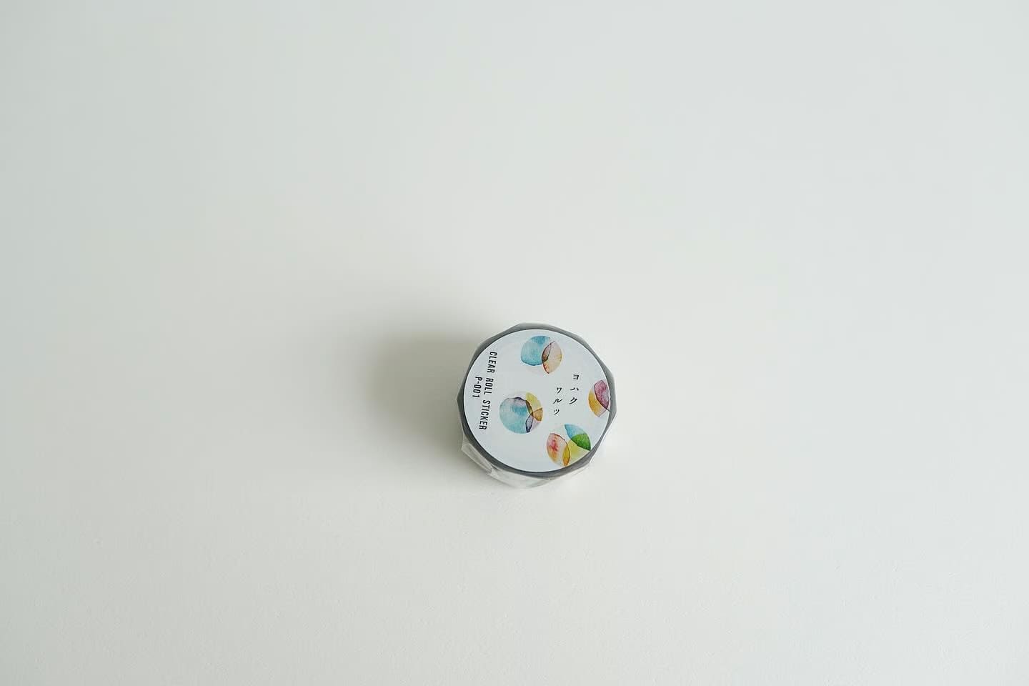 Yohaku - Washi Tape Transparente - Waltz