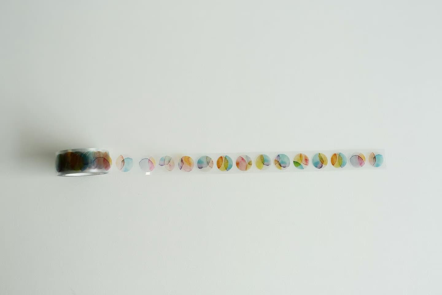 Yohaku - Washi Tape Transparente - Waltz