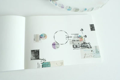 Yohaku - Washi Tape Transparente - Waltz