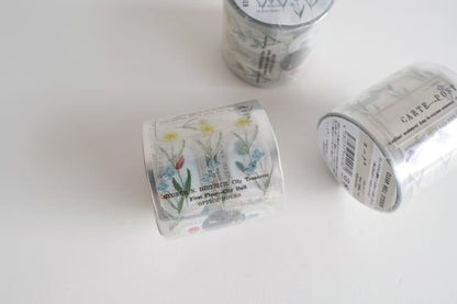 Yohaku - Pegatinas en Rollo - Garden