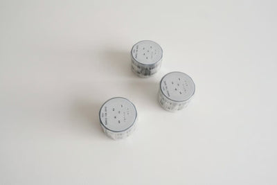 Yohaku - Pegatinas en Rollo - Calendar