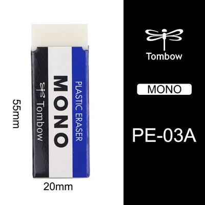 Tombow - Goma de borrar - MONO PE03A