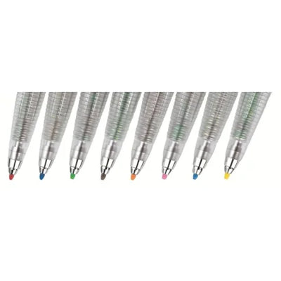 Pentel - Portaminas 8 Colores - 2mm