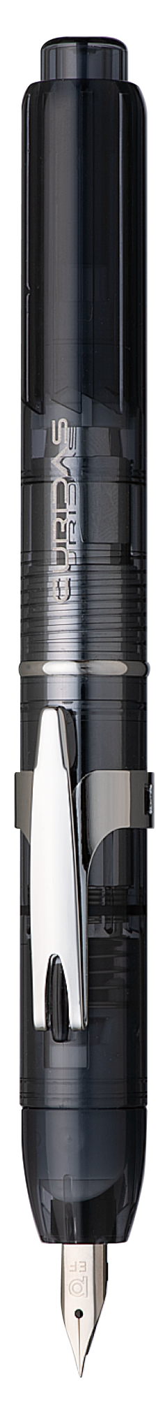 Platinum - Pluma Estilográfica Retráctil - Graphite Smoke - CURIDAS