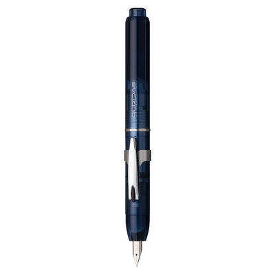 Platinum - Pluma Estilográfica Retráctil - Abyss Blue - CURIDAS