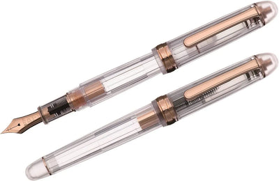 Platinum - Pluma Estilográfica - #3776 CENTURY - Resina y oro rosa