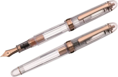 Platinum - Pluma Estilográfica - #3776 CENTURY - Resina y oro rosa