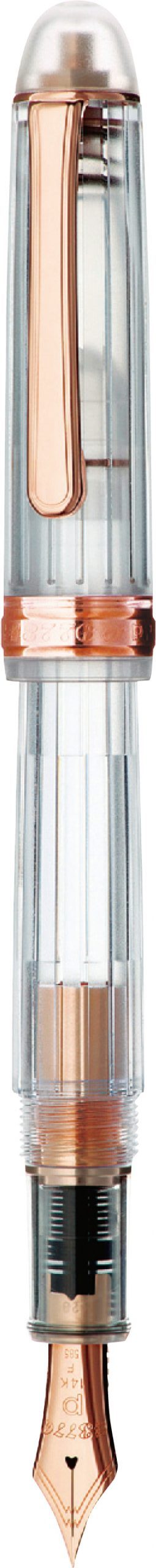 Platinum - Pluma Estilográfica - #3776 CENTURY - Resina y oro rosa