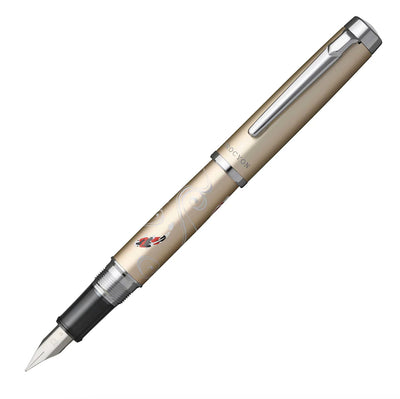 Platinum - Pluma Estilográfica - Modern Maki-e NISHIKIGOI - PROCYON