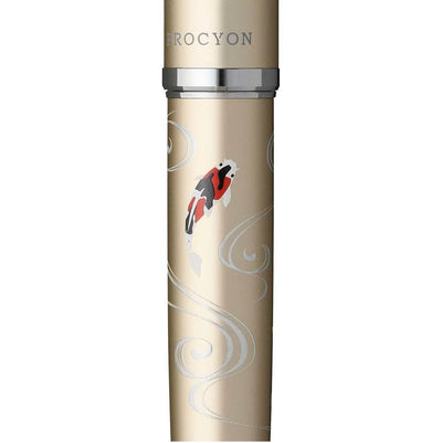 Platinum - Pluma Estilográfica - Modern Maki-e NISHIKIGOI - PROCYON