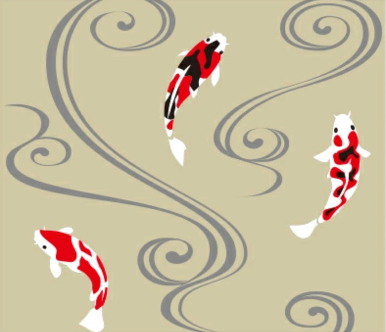 Platinum - Pluma Estilográfica - Modern Maki-e NISHIKIGOI - PROCYON