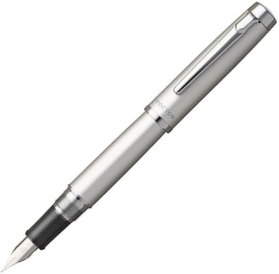 Platinum - Pluma Estilográfica - Satin Silver - PROCYON