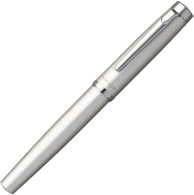Platinum - Pluma Estilográfica - Satin Silver - PROCYON
