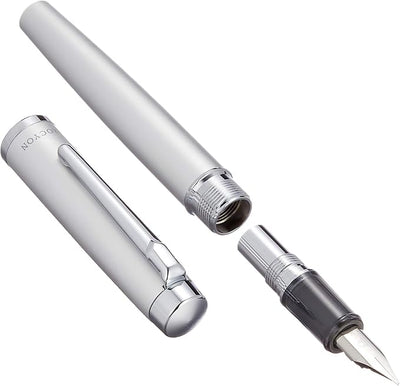 Platinum - Pluma Estilográfica - Satin Silver - PROCYON