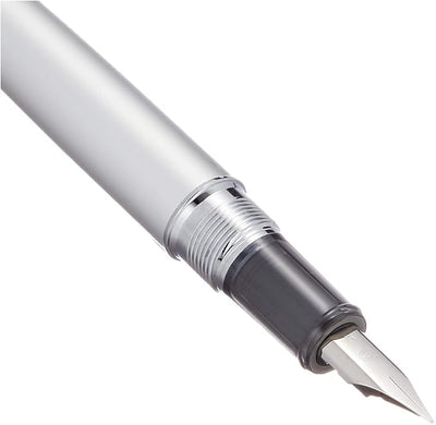 Platinum - Pluma Estilográfica - Satin Silver - PROCYON