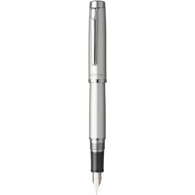 Platinum - Pluma Estilográfica - Satin Silver - PROCYON