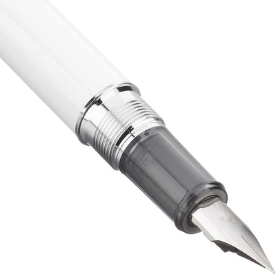 Platinum - Pluma Estilográfica - Porcelain White - PROCYON
