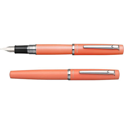 Platinum - Pluma Estilográfica - Persimmon Orange - PROCYON