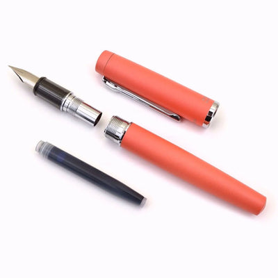 Platinum - Pluma Estilográfica - Persimmon Orange - PROCYON