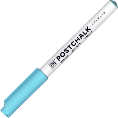 Kuretake - Set 5 Marcadores Tiza - ZIG Postchalk