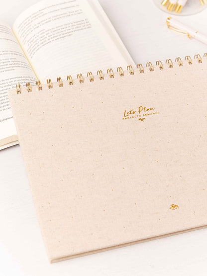 The Great Moustache - Planificador Semanal - Let's Plan