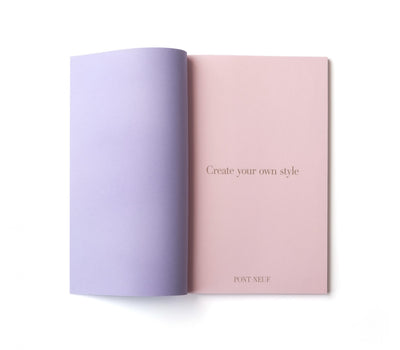 Pont-Neuf - Cuaderno A5 - SugarCube - Sapphire