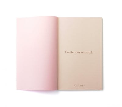 Pont-Neuf - Cuaderno A5 - SugarCube - Rose Quartz
