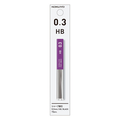 Kokuyo - Minas para Portaminas - 0,3 HB