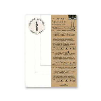 Yamamoto Paper - Cata de papeles - Japanese Planner Paper Vol.2