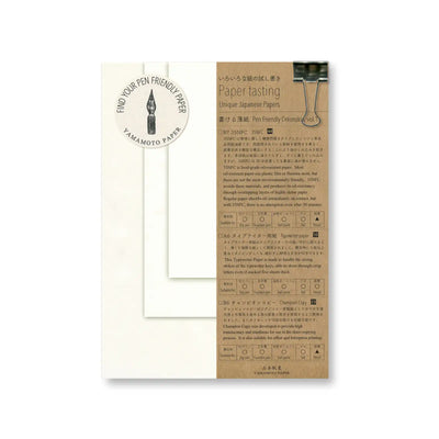 Yamamoto Paper - Cata de papeles - Pen Friendly Onionskin Vol.1