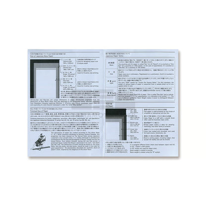 Yamamoto Paper - Cata de papeles - Pen Friendly Onionskin Vol.2