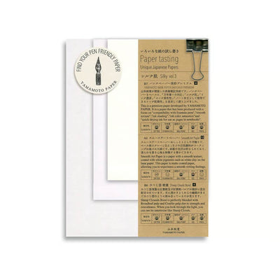 Yamamoto Paper - Cata de papeles - Silky Vol.3