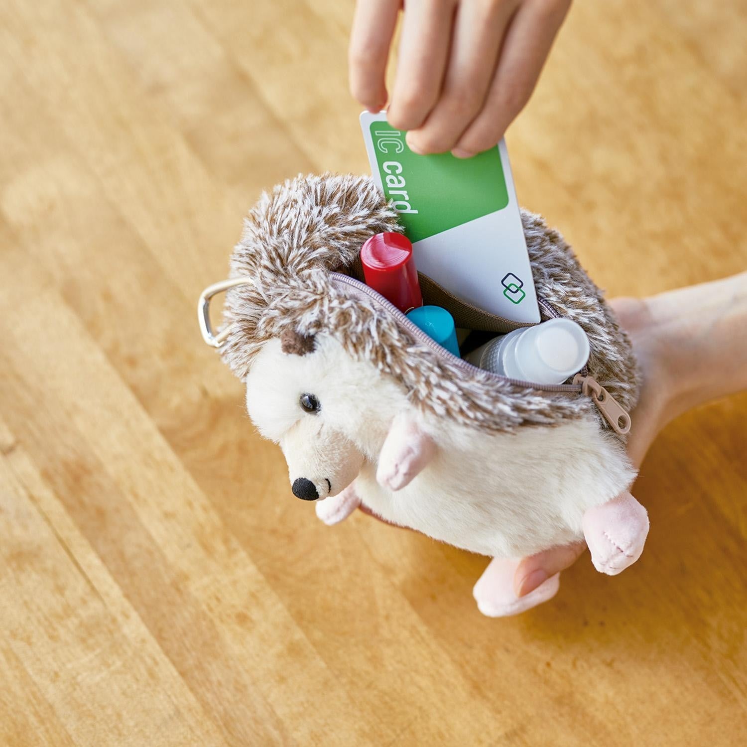 King Jim - Estuche Mini Pouch - Hedgehog POUZOO