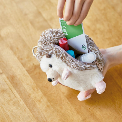 King Jim - Estuche Mini Pouch - Hedgehog POUZOO