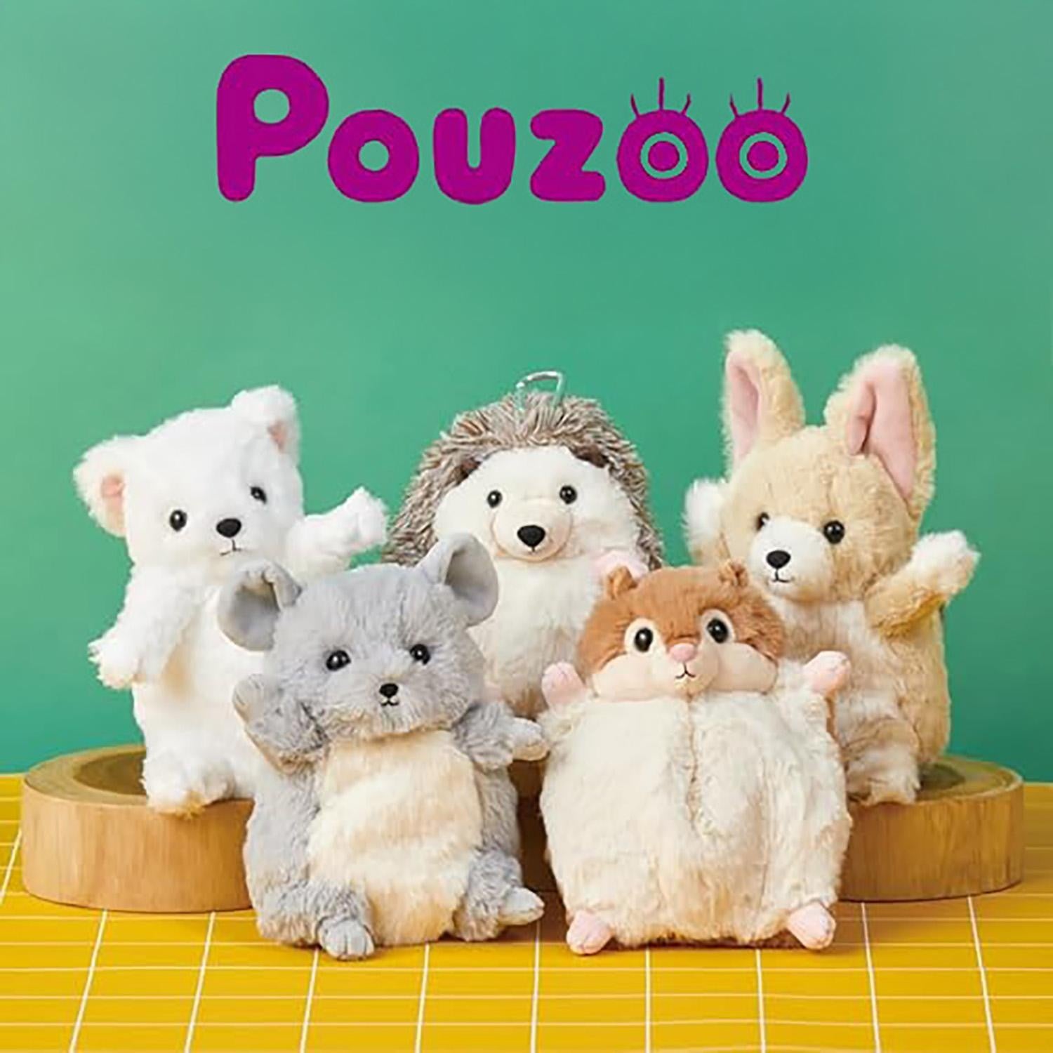 King Jim - Estuche Mini Pouch - Momonga POUZOO