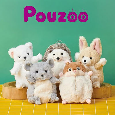 King Jim - Estuche Mini Pouch - Hedgehog POUZOO