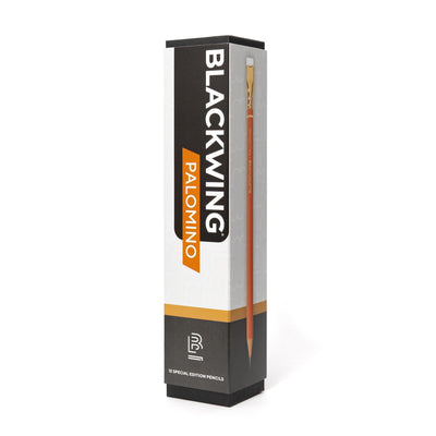[EDICIÓN LIMITADA] Blackwing Palomino Orange – Caja 12 uds Lápiz – Grafito Firme (2B)