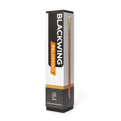 [EDICIÓN LIMITADA] Blackwing Palomino Orange – Caja 12 uds Lápiz – Grafito Firme (2B)